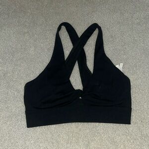 Black crisscross, Fabletics sports bra
